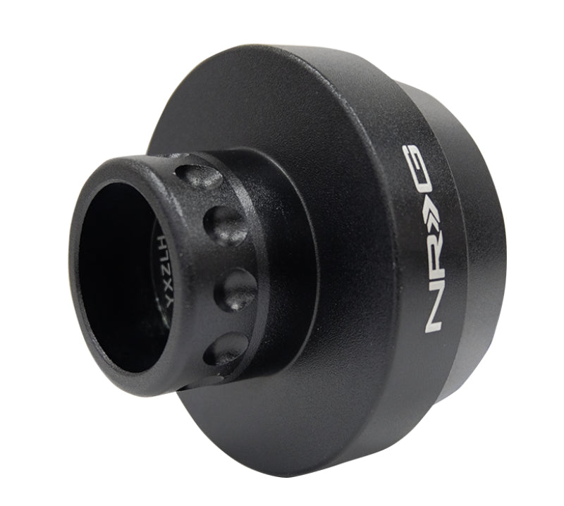 NRG Short Spline Adapter - 16+ Yamaha YXZ (Secures With OEM Lock Nut) - Black - awdtuningtx