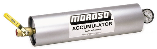 Moroso Oil Accumulator - 3 Quart - 20-1/8in x 4.25in - awdtuningtx