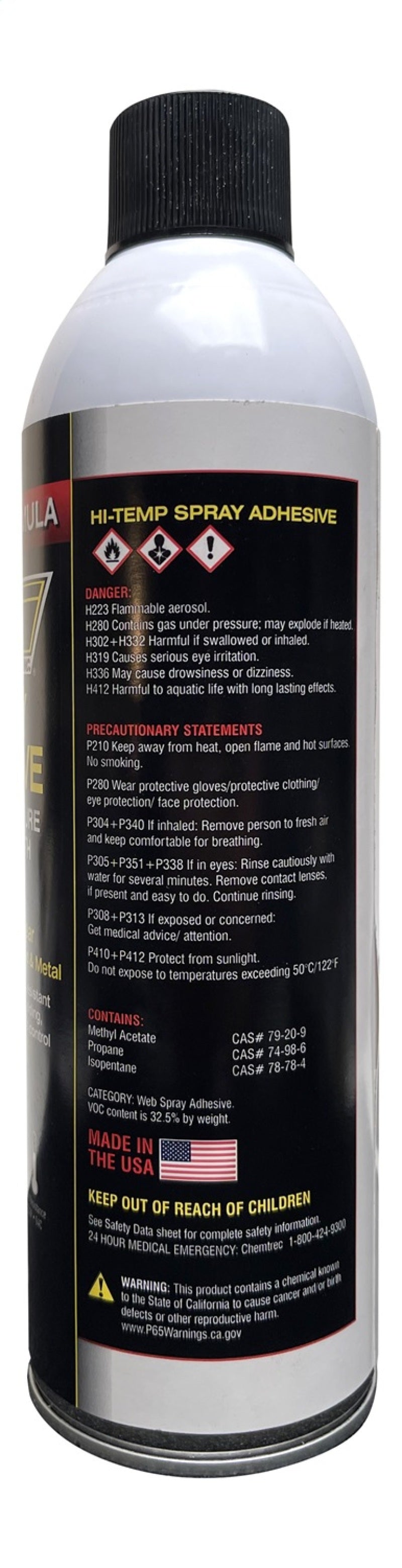DEI Hi Temp Spray Adhesive 13.3 oz. Can - awdtuningtx