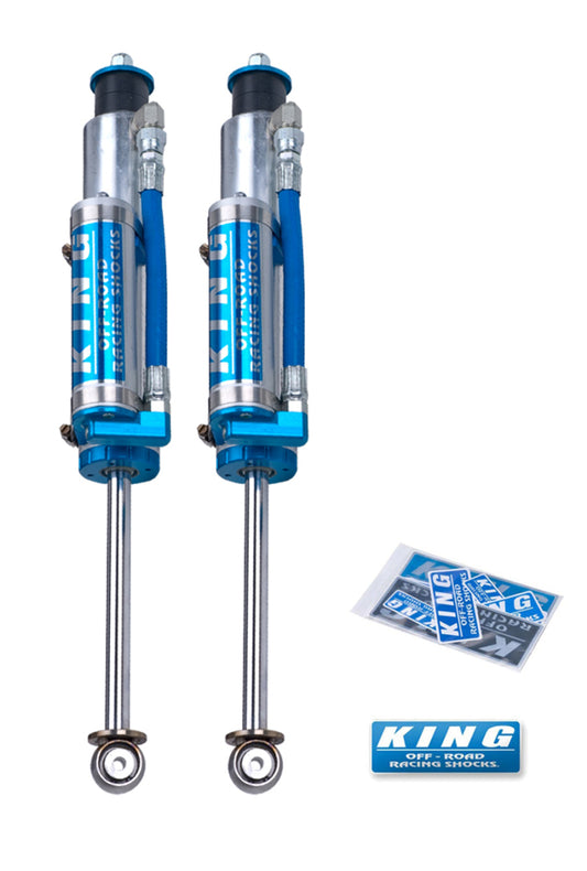 King Shocks 2005+ Ford F-250/F-350 4WD Front 2.5 Dia Remote Reservoir Shock (Pair) - awdtuningtx