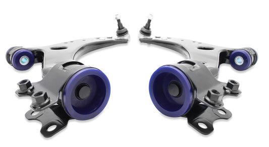 Superpro 05-11 Ford Focus  LS/LT/LV Volvo S40/V50 and C70/21mm Front Lower Control Arm Assembly Kit - awdtuningtx