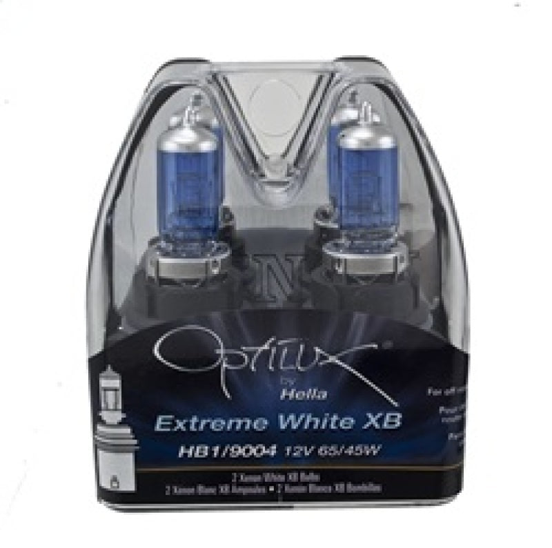 Hella Bulb 9004 12V 65/45W Xen Wht Xb (2) - awdtuningtx