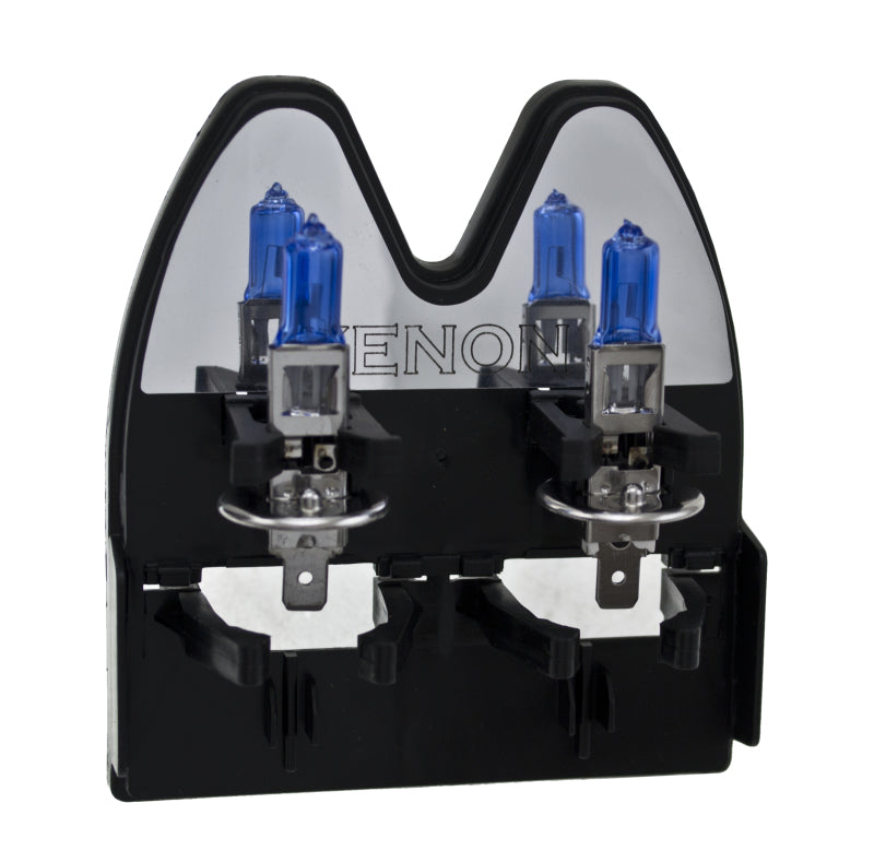 Hella Optilux H1 100W XB Extreme White Bulbs (Pair) - awdtuningtx