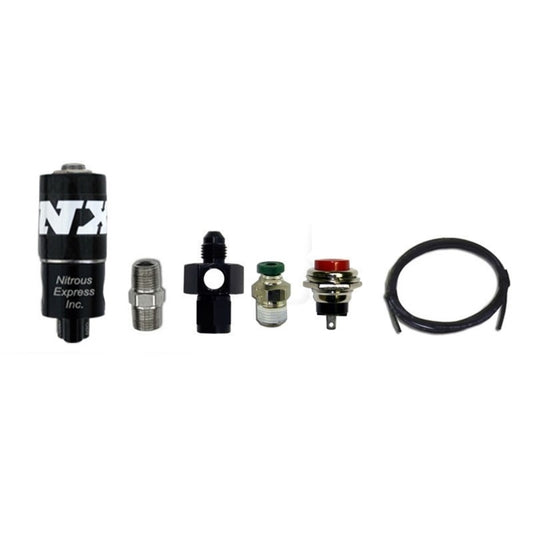 Nitrous Express Nitrous Purge Valve w/Poly Line (4AN) - awdtuningtx