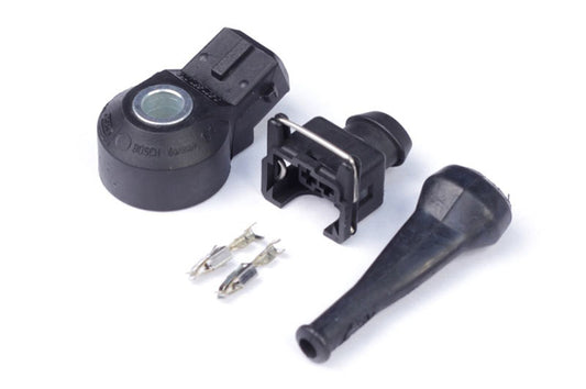 Haltech Genuine Bosch Knock Sensor 8mm (5/16in) Mounting Bolt (Incl Plug & Pins) - awdtuningtx