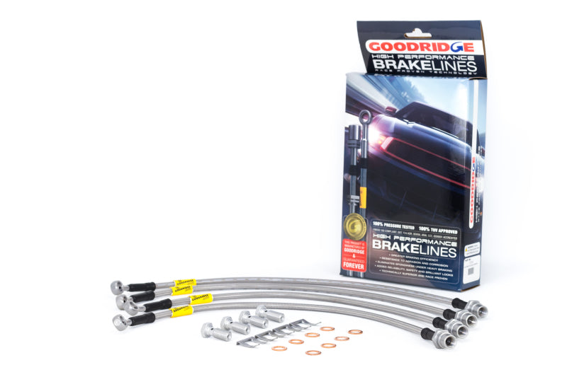 Goodridge 97-04 Corvette & Z06 Brake Lines - awdtuningtx