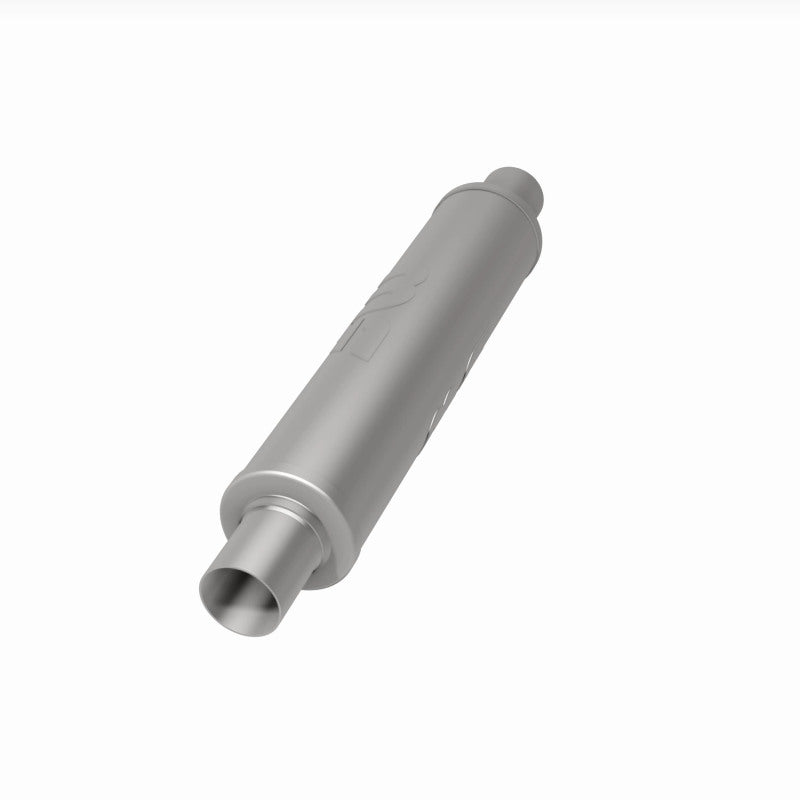 MagnaFlow Muffler Mag SS 18X4X4 2.25X2.25 C/C - awdtuningtx