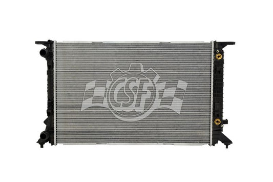 CSF 09-14 Audi A4 2.0L OEM Plastic Radiator - awdtuningtx