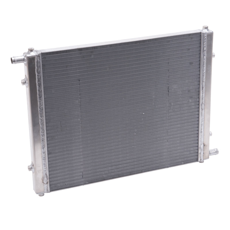 Edelbrock Heat Exchanger Single Pass Single Row 31 000 Btu/Hr 22In W X 16 5In H X 1 5In D Silver - awdtuningtx