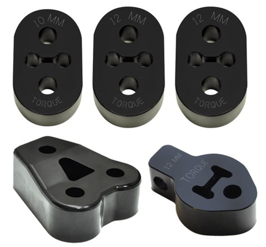 Torque Solution Exhaust Mount Kit: Mitsubishi Evolution VII-IX 2001-2006 - awdtuningtx