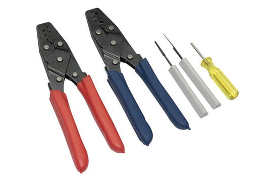 Haltech Dual Crimper Set - Includes 3 Pin Removal Tools - awdtuningtx