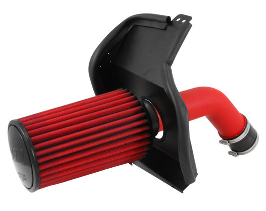 AEM 15-17 Subaru WRX STi 2.5L H4 - Cold Air Intake System - Wrinkle Red - awdtuningtx