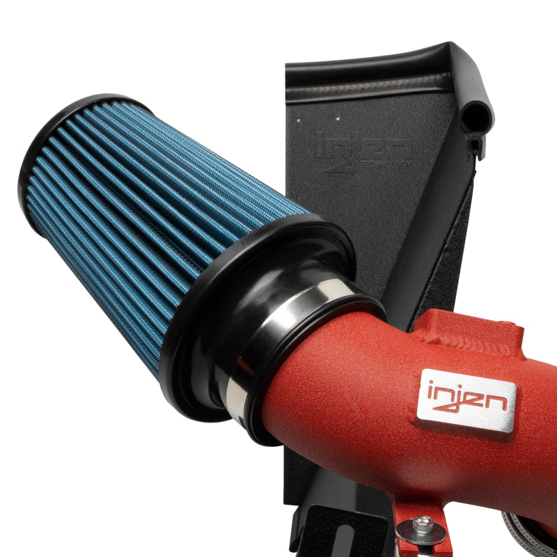 Injen 21-22 Toyota Supra 2.0L 4 Cyl. SP Short Ram Air Intake System - Wrinkle Red - awdtuningtx