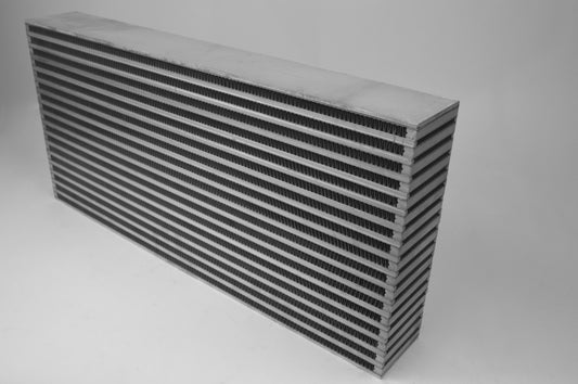 CSF High Performance Bar & Plate Intercooler Core - 25in L x 12in H x 3.5in W - awdtuningtx