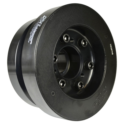 Fluidampr Ford PowerStroke 7.3L Late 1999-2003 Steel Externally Balanced Damper - awdtuningtx