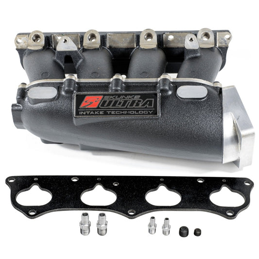Skunk2 Ultra Series Street K20A/A2/A3 K24 Engines Intake Manifold - Black - awdtuningtx