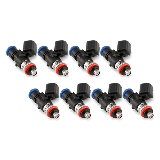 Injector Dynamics 2600-XDS Injectors - 34mm Length - 14mm Top - 15mm Lower O-Ring (Set of 8) - awdtuningtx