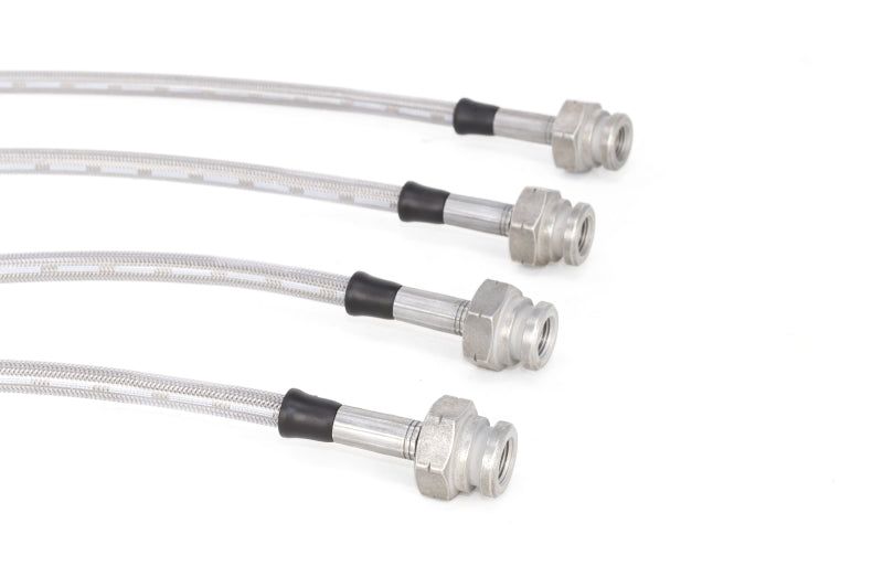 Goodridge 12-13 Honda Civic (Si Models) / 13 Acura ILX 2.4L Lrg Disc SS Brake Lines - awdtuningtx