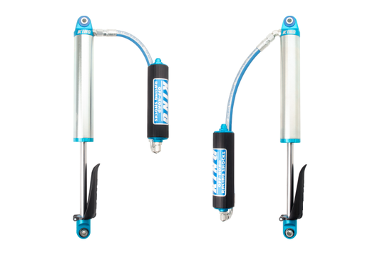 King Shocks 2019+ Chevrolet Silverado 1500 (Trail Boss) Rear 2.5 Dia Remote Reservoir Shock (Pair) - awdtuningtx