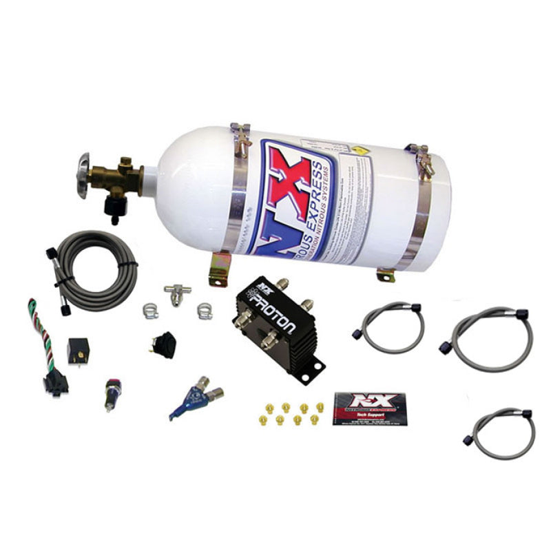 Nitrous Express Proton Series Nitrous Kit w/10lb Bottle - awdtuningtx
