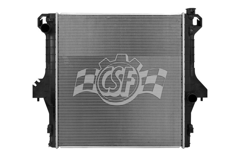 CSF 04-08 Dodge Ram 2500 5.9L L6 /  07-09 6.7L L6 Replacement Radiator - awdtuningtx