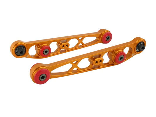 Skunk2 Honda/Acura EG/DC Ultra Series Rear Lower Control Arm Set - Gold - awdtuningtx