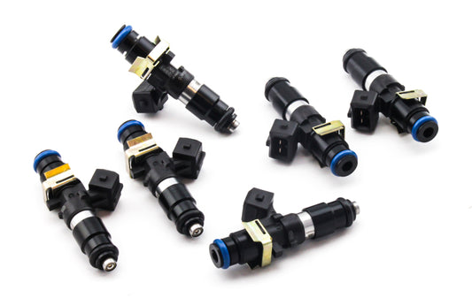 DeatschWerks 93-98 Toyota Supra TT (14mm O-Ring for Top Feed) Bosch EV14 1200cc Injectors (Set of 6) - awdtuningtx