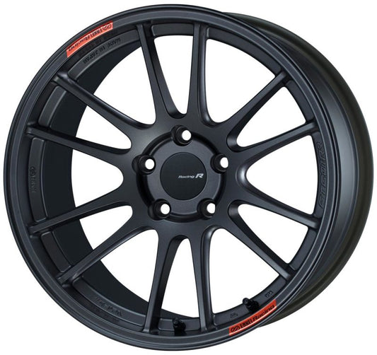 Enkei GTC01RR 18x9.5 5x114.3 22mm Offset Matte Gunmetallic Wheel - awdtuningtx