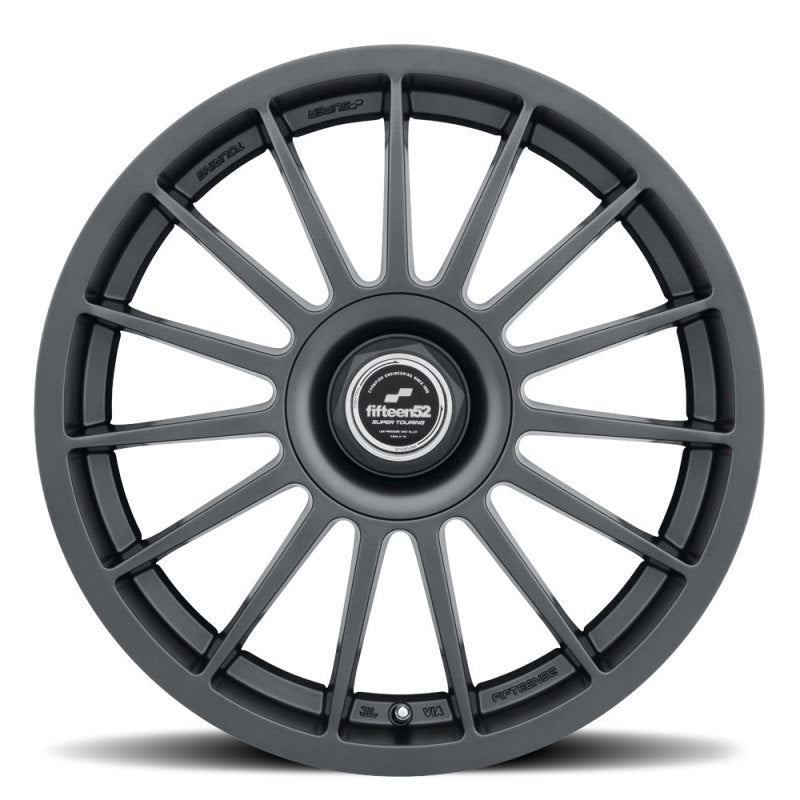 fifteen52 Podium 19x8.5 5x108/5x112 45mm ET 73.1mm Center Bore Frosted Graphite Wheel - awdtuningtx