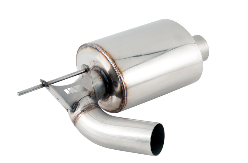 AWE Tuning BMW F3X 335i/435i Touring Edition Axle-Back Exhaust - Chrome Silver Tips (90mm) - awdtuningtx