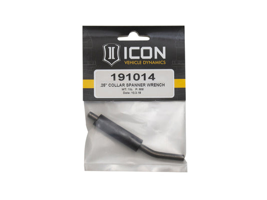 ICON .25in Collar Spanner Pin Wrench - awdtuningtx