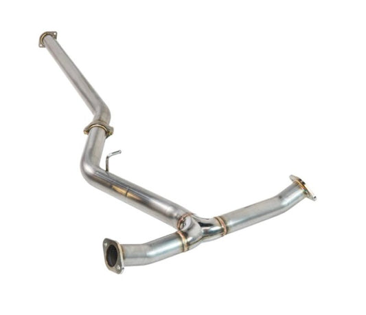 Remark 2022+ Subaru WRX Mid-Pipe Kit (Non-Resonated) - awdtuningtx