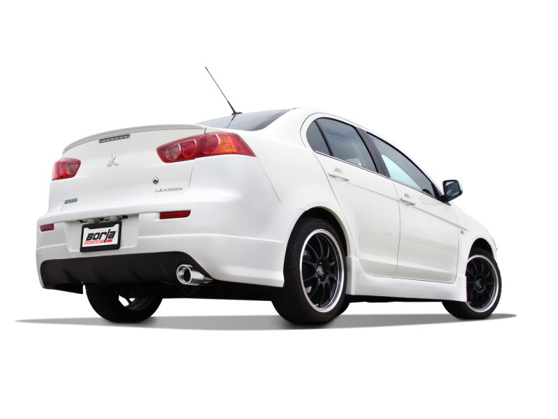 Borla 08-11 Mitsubishi Lancer DE/ES/GTS SS Exhaust (rear section only) - awdtuningtx