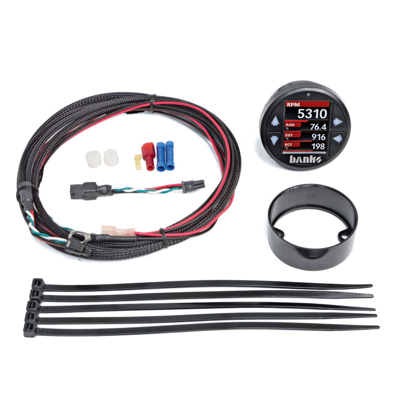 Banks Power iDash 1.8 Super Gauge Aftermarket CAN ECU Primary Gauge - awdtuningtx