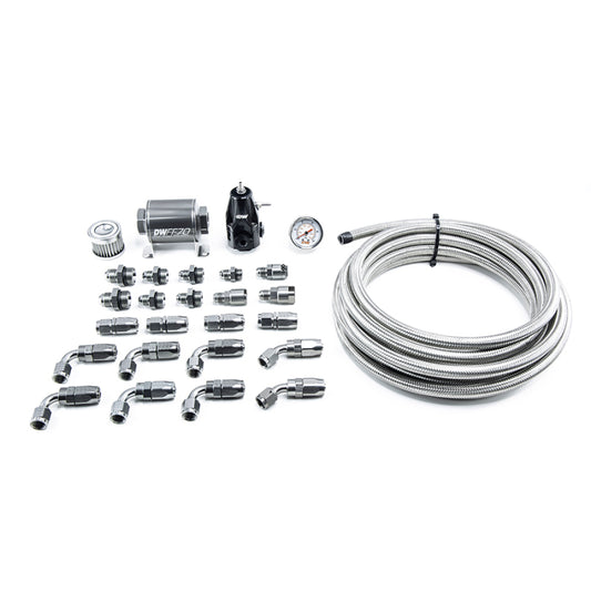 DeatschWerks 10-15 Chevy Camaro X2 Series Pump Module -6AN CPE Plumbing Kit - awdtuningtx