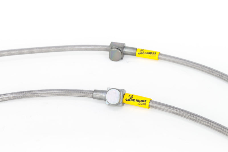 Goodridge 08-11 Dodge Challenger / 06-11 Charger / 06-08 Magnum SRT8 Brake Lines - awdtuningtx