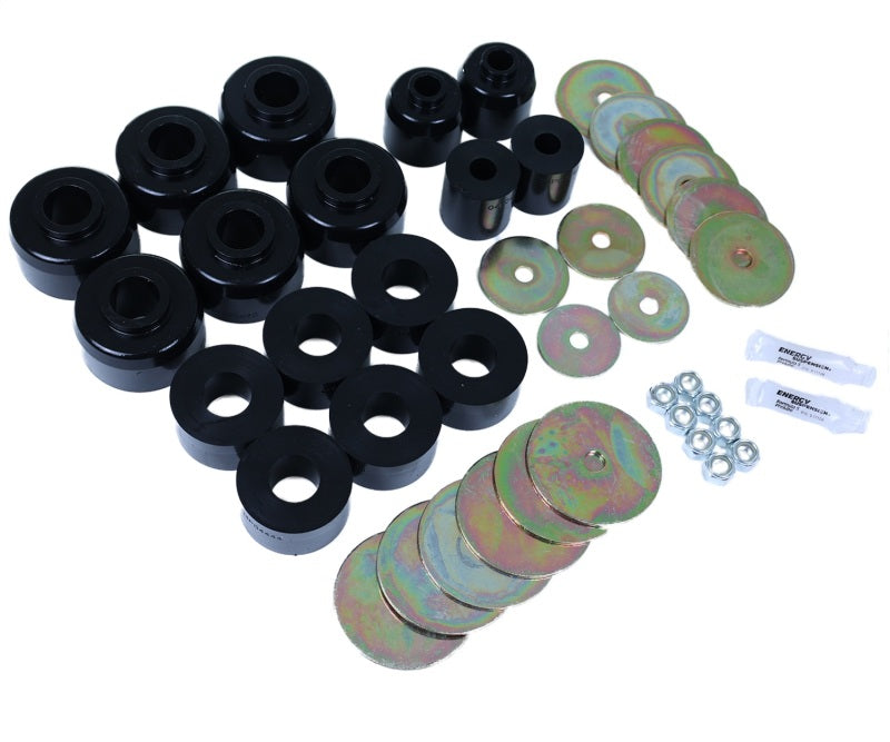 Energy Suspension 96-99 Toyota 4Runner 2WD/4WD Black Body Mount Bushing Set - awdtuningtx
