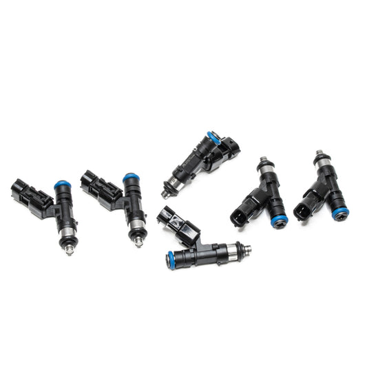 DeatschWerks 02-14 WRX / 07-15 STi / 07-12 LGT EJ20/EJ25 650cc Top Feed Injectors - Set of 4 - awdtuningtx