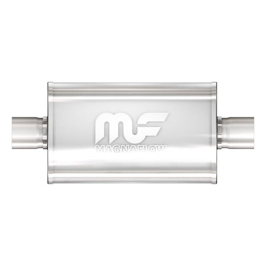 MagnaFlow Muffler Mag SS 14X5X8 2.5X2.5 C/C - awdtuningtx
