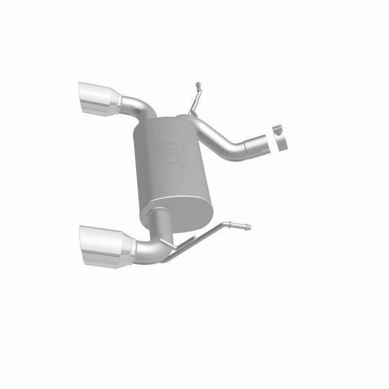 MagnaFlow SYS A/B 07-14 Jeep Wrangler JK  3.8/3.6 L Stainless Steel - awdtuningtx