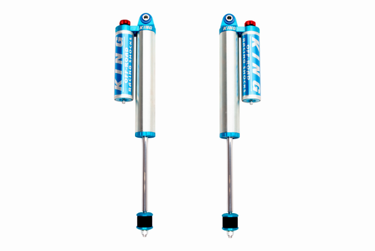 King Shocks 2014+ Ram 2500 4WD Rear 2.5 Dia Piggyback Reservoir Shock w/Adjuster (Pair) - awdtuningtx