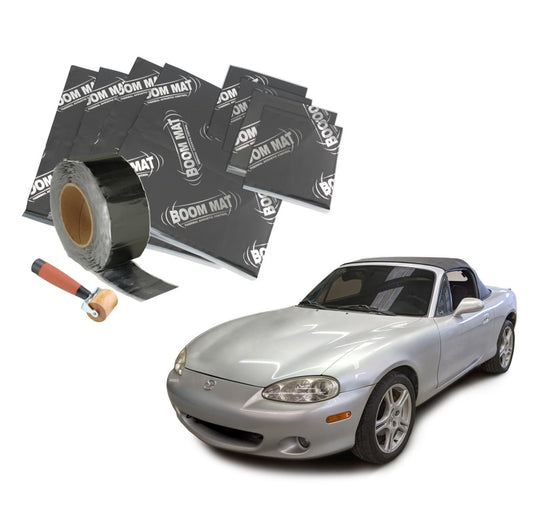 DEI 90-05 Mazda Miata NA & NB Interior Floor Vibration Damping Material Kit - awdtuningtx