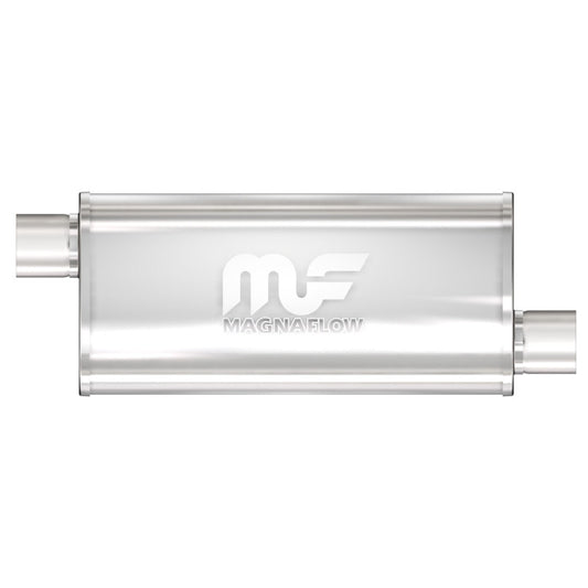 MagnaFlow Muffler Mag SS 5X8 14 3/3 O/O - awdtuningtx