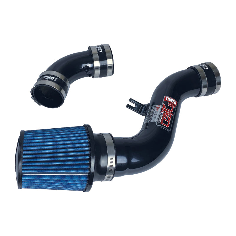Injen 03-04 Hyundai Tiburon V6 2.7L Black IS Short Ram Cold Air Intake - awdtuningtx