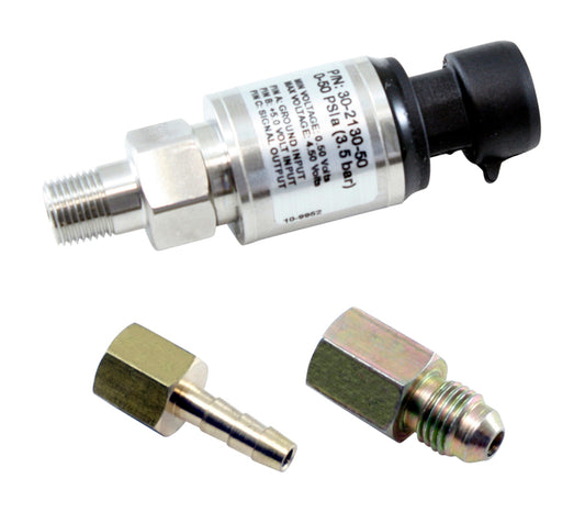 AEM 3.5 BAR MAP or 50 PSIA Stainless Steel Sensor Kit - awdtuningtx