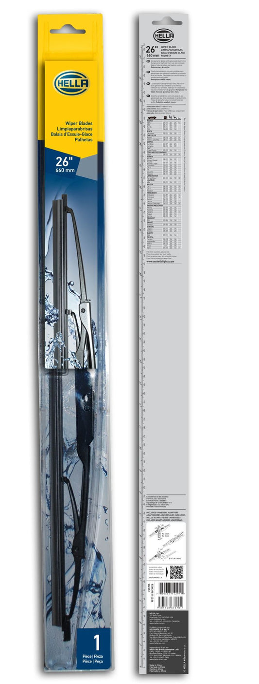 Hella Standard Wiper Blade 26in - Single - awdtuningtx