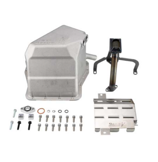 Killer B Super G Performance Oil Pan & High Flow Pickup & Baffle - EJ Series - awdtuningtx