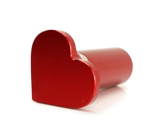 NRG Heart Shape Drift Button Toyota 86/Subaru WRX/STI/Mazda - Red - awdtuningtx