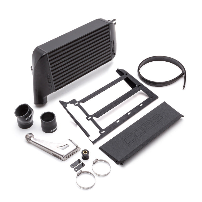 Cobb 15-18 Subaru WRX Top Mount Intercooler - Black (Requires COBB Charge Pipe) - awdtuningtx