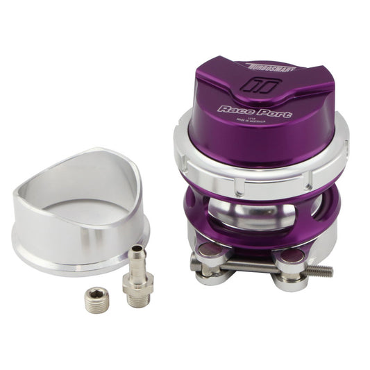 Turbosmart BOV Race Port - Purple - Gen V - awdtuningtx
